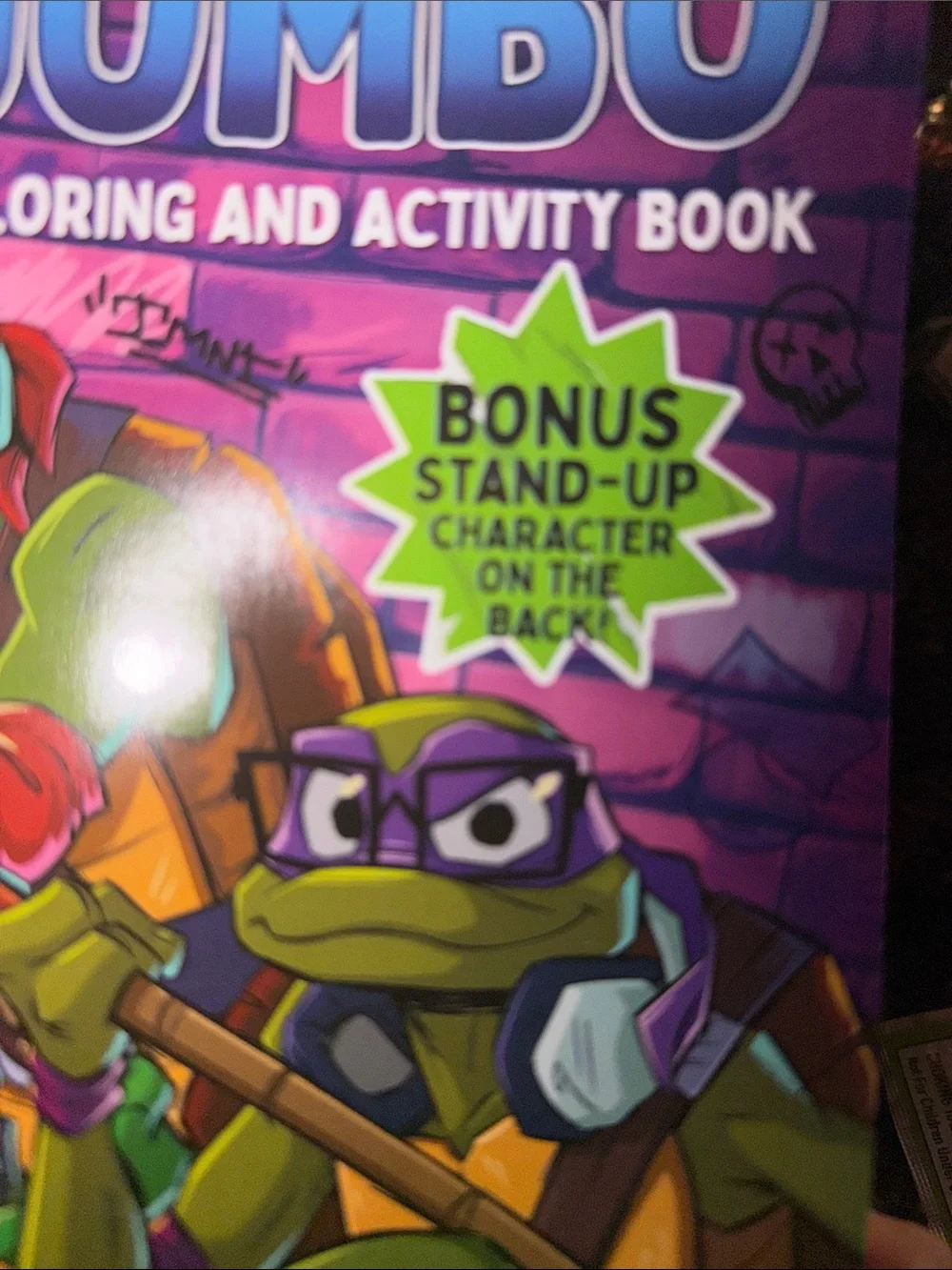 Nickelodeon Teenage Mutant Ninja Turtles Activity & Coloring Bundle, Journal NEW